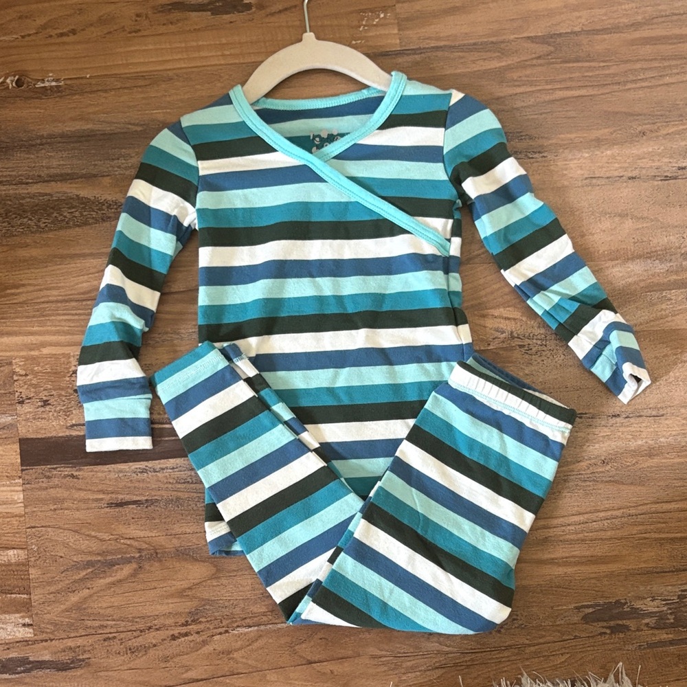 Kickee pants compression pj set